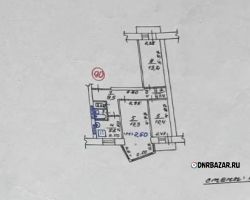 Продается 3х-комнатная квартира в центре Мариуполя.