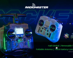 FPV пульт управления Radiomaster Pocket ELRS