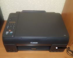 МФУ струйное Canon PIXMA G640