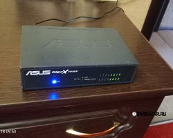 Коммутатор ASUS GigaX 1016D 8 портов