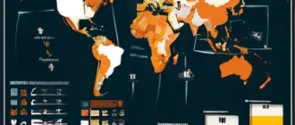 Глобальная карта металлов с акцентами на российские металлургические кластеры и экспортные маршруты
