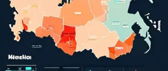 Инфографика: топ-5 регионов по ликвидности рынка жилья с основными индикаторами