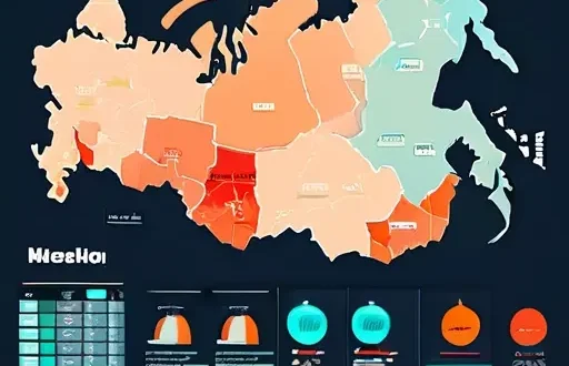 Инфографика: топ-5 регионов по ликвидности рынка жилья с основными индикаторами