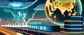 Цифровая карта маршрутов с данными в реальном времени и цифровым двойником маршрутов.
