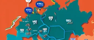 Инфографика локализации цепочек поставок в России: локальные поставщики, контрактная фабрика, склады и производственные линии, связь через ERP/WMS/TMS/MES