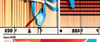 График курса рубля к доллару и евро на фоне экономических индикаторов
