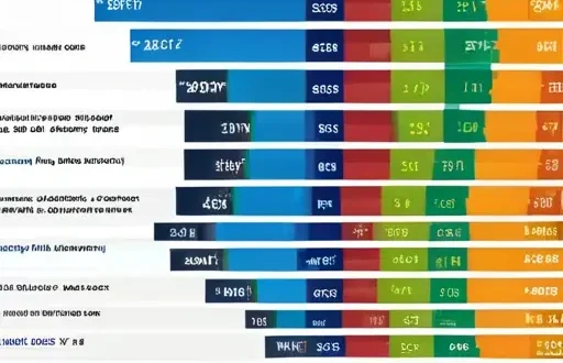 Инфографика: динамика оплаты по отраслям, сравнение IT, финансов, здравоохранения и энергетики