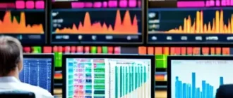 Аналитики изучают графики инфляции и инфляционных ожиданий на финансовом рынке