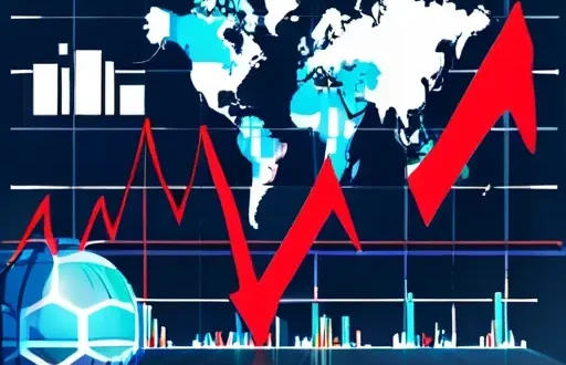 График курса рубля к доллару на фоне цен на нефть и энергетических баррелей