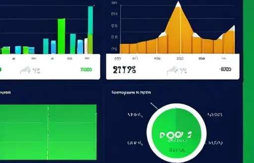 Инфографика аналитики запасов: прогноз спроса, анализ запасов и графики KPI