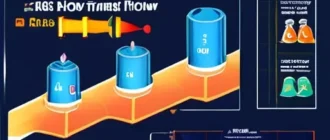 Схема газовых потоков и валютного риска для экспорта