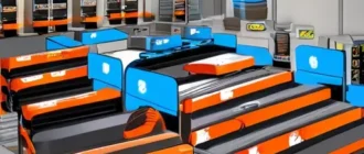 Схема логистической инфраструктуры малого бизнеса: склад, транспорт и IT-решения