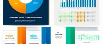 Иллюстрация чек-листа финансового контроля: графики и калькулятор