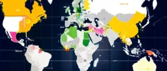 Географическая аналитика спроса: карта регионов с ценами и ассортиментом