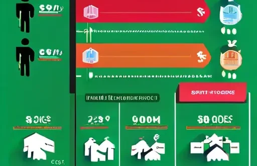 Инфографика: Рост и спад ВВП и их влияние на повседневную жизнь