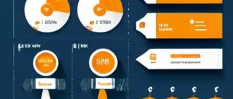 Инфографика 30-дневного исследования рынка: карты TAM/SAM/SOM, сегменты аудитории, воронка продаж и графики KPI