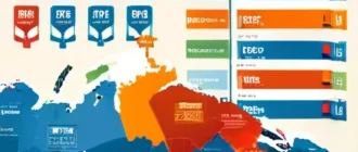 Инфографика ценовых различий между регионами и Москва/Питер: карта маршрутов и сравнительная таблица
