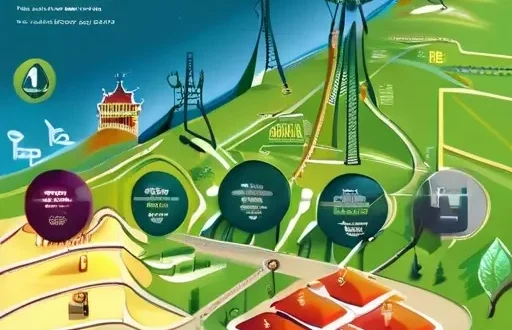 Иллюстративная карта энергетического потенциала Башкортостана с источниками энергии и инфраструктурой